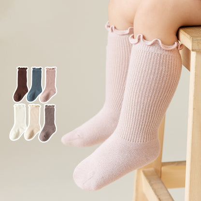 Spring And Autumn Thin Section Months Newborn Baby Socks In Autumn And Winter