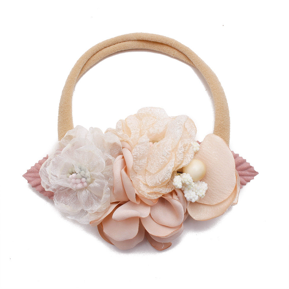 Baby Flower Hair Band