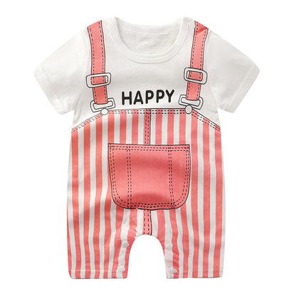 Baby Jumpsuit Cotton Pullover Romper