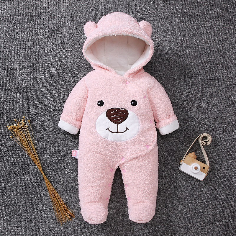 Newborn Romper Autumn And Winter