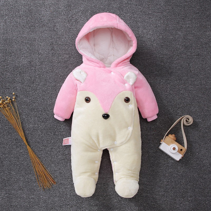 Newborn Romper Autumn And Winter