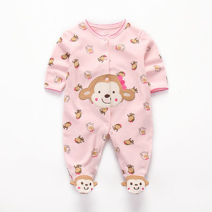 Baby Footwear Romper