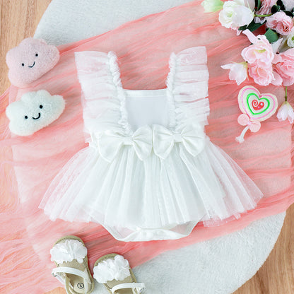 Jumpsuit Baby Net Skirt Princess