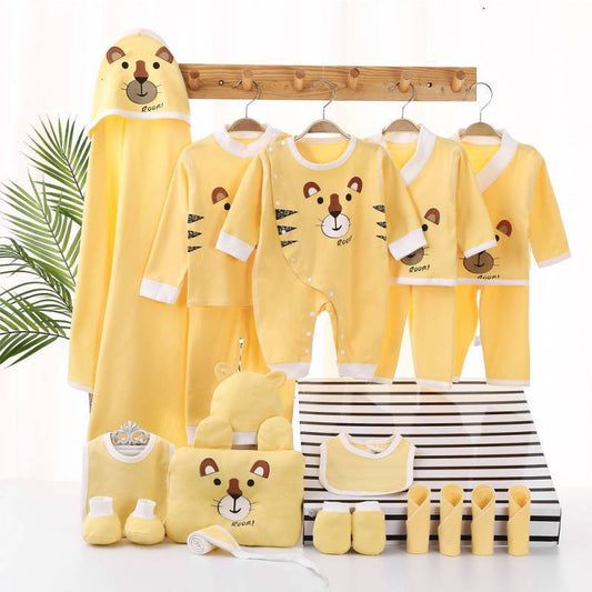 Baby Clothes Spring And Autumn Suit Gift Box