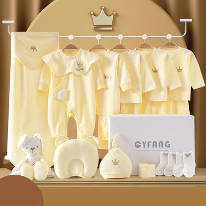 Baby Clothes Autumn And Winter Newborn Gift Box Set