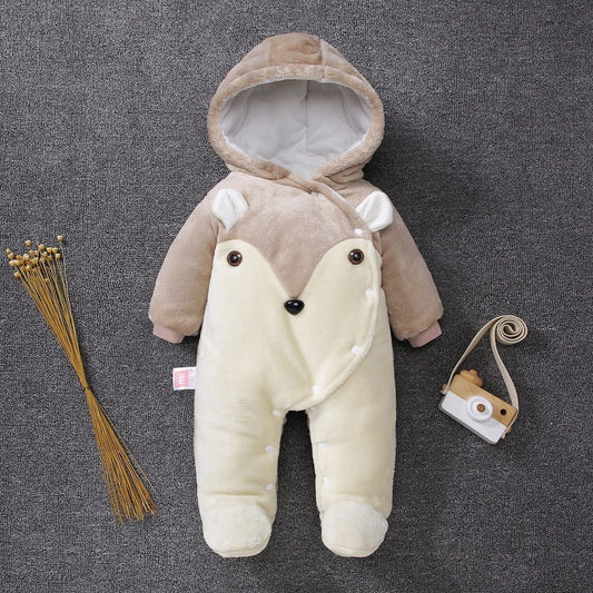 Newborn Romper Autumn And Winter