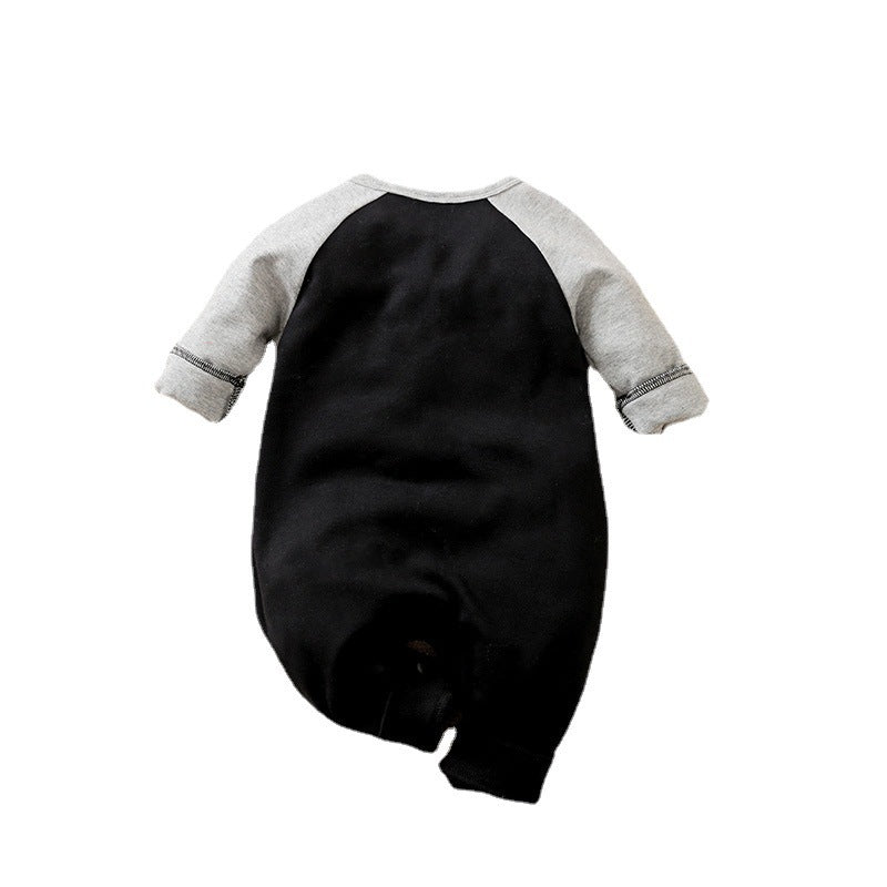 Love Parents Printed Baby Jumpsuit