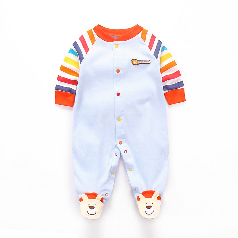 Baby Footwear Romper