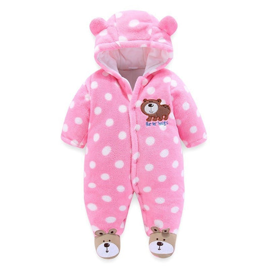 Newborn Clothes Winter Onesies