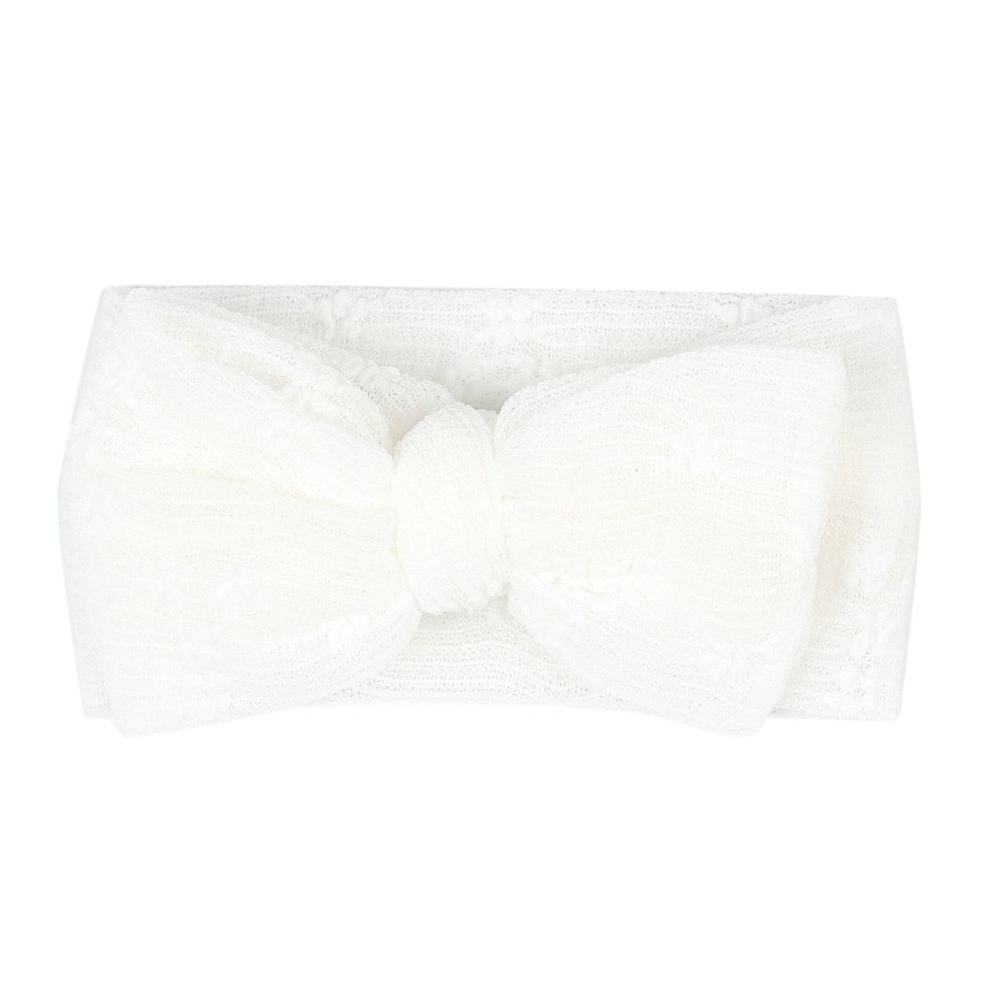 Baby Polyester Double Layer Bow Hair Band