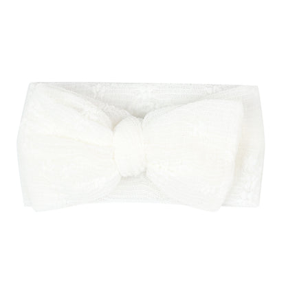 Baby Polyester Double Layer Bow Hair Band