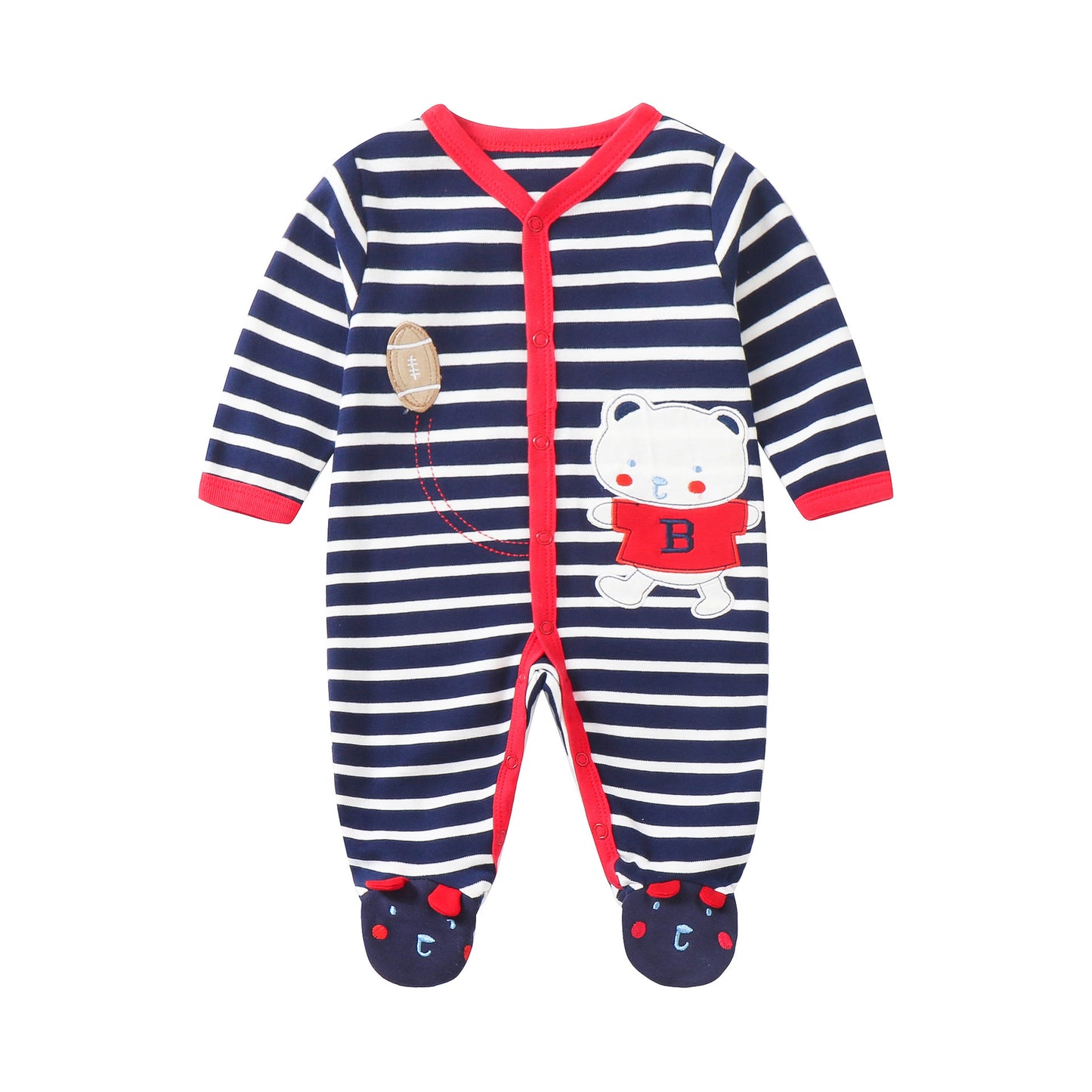 Baby Footwear Romper