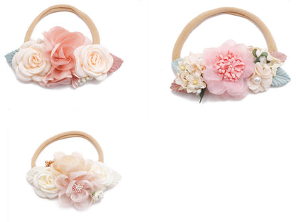 Baby Flower Hair Band