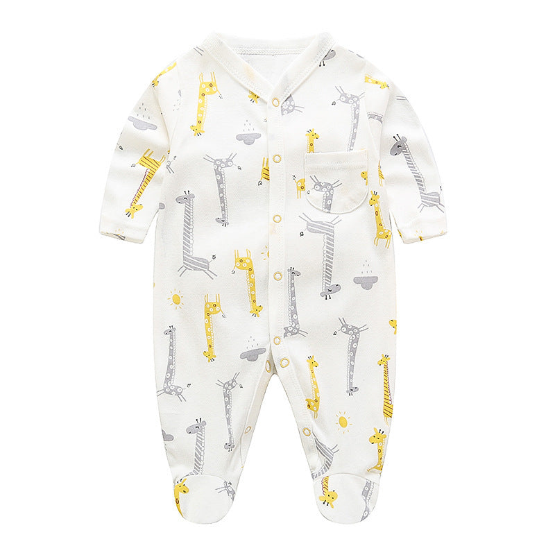 Baby Footwear Romper