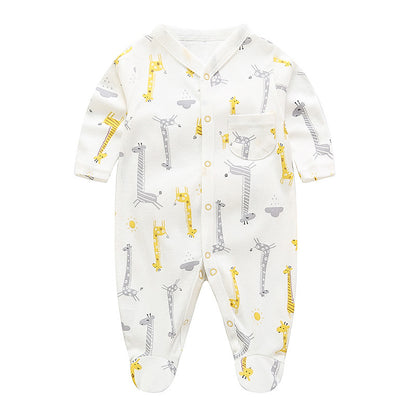 Baby Footwear Romper