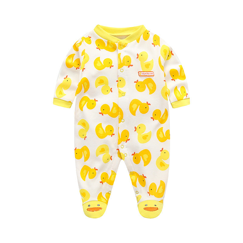 Baby Footwear Romper