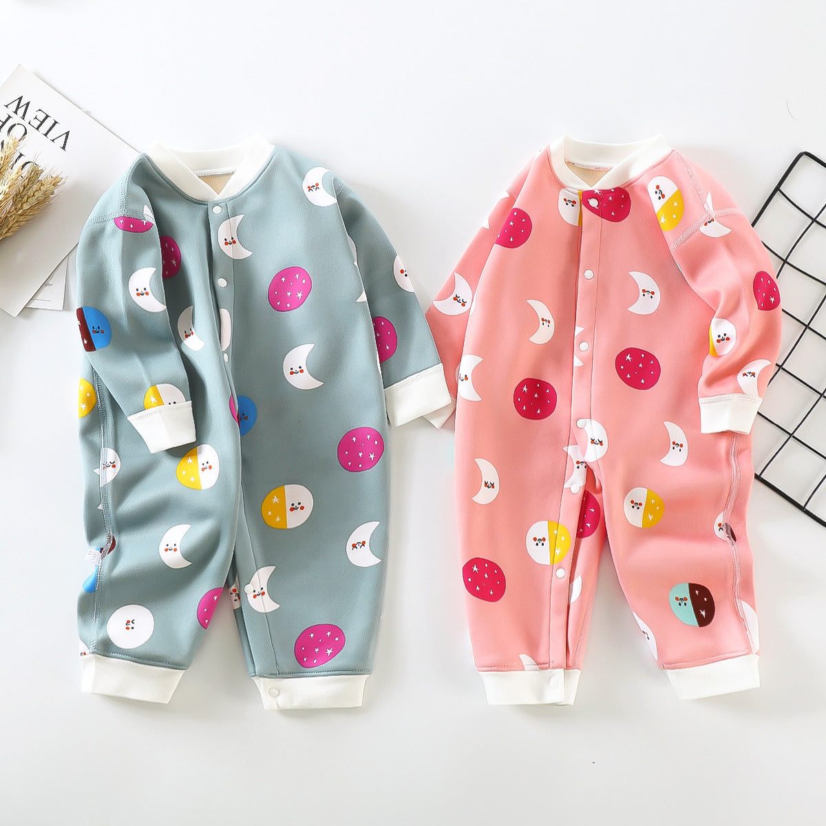 Baby Onesies Spring Autumn And Winter Seasons