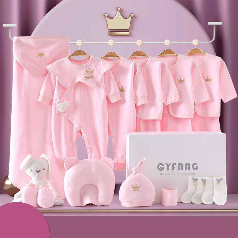 Baby Clothes Autumn And Winter Newborn Gift Box Set