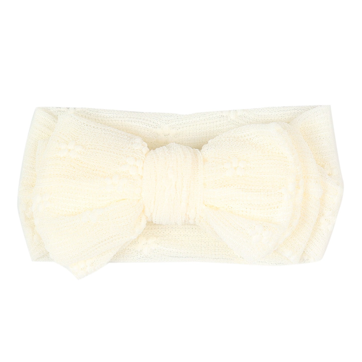 Baby Polyester Double Layer Bow Hair Band